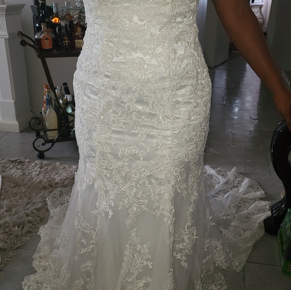 Brand new wedding dress - Picture 4 of 6